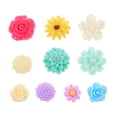 thumbnail image 1 of FELTECHELECTR 10 imanes para nevera con diseño de girasoles y flores., 1 of 6