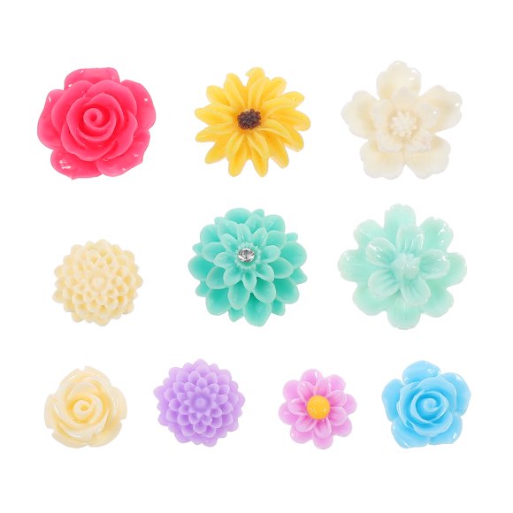 10 pegatinas magnéticas florales para nevera, adorables pegatinas de girasol para decoración del refrigerador.