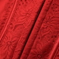 thumbnail image 6 of WCJM Shapewear Red Lace Corset Tops for Women Lace Bustier Corset Top with Straps Women Corset Going Out Crop Top Women Blending Shirts, 6 of 6