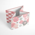 thumbnail image 6 of Bacati - Watercolor Flowers Nursery Kids Storage Items, Coral Gray, 6 of 29