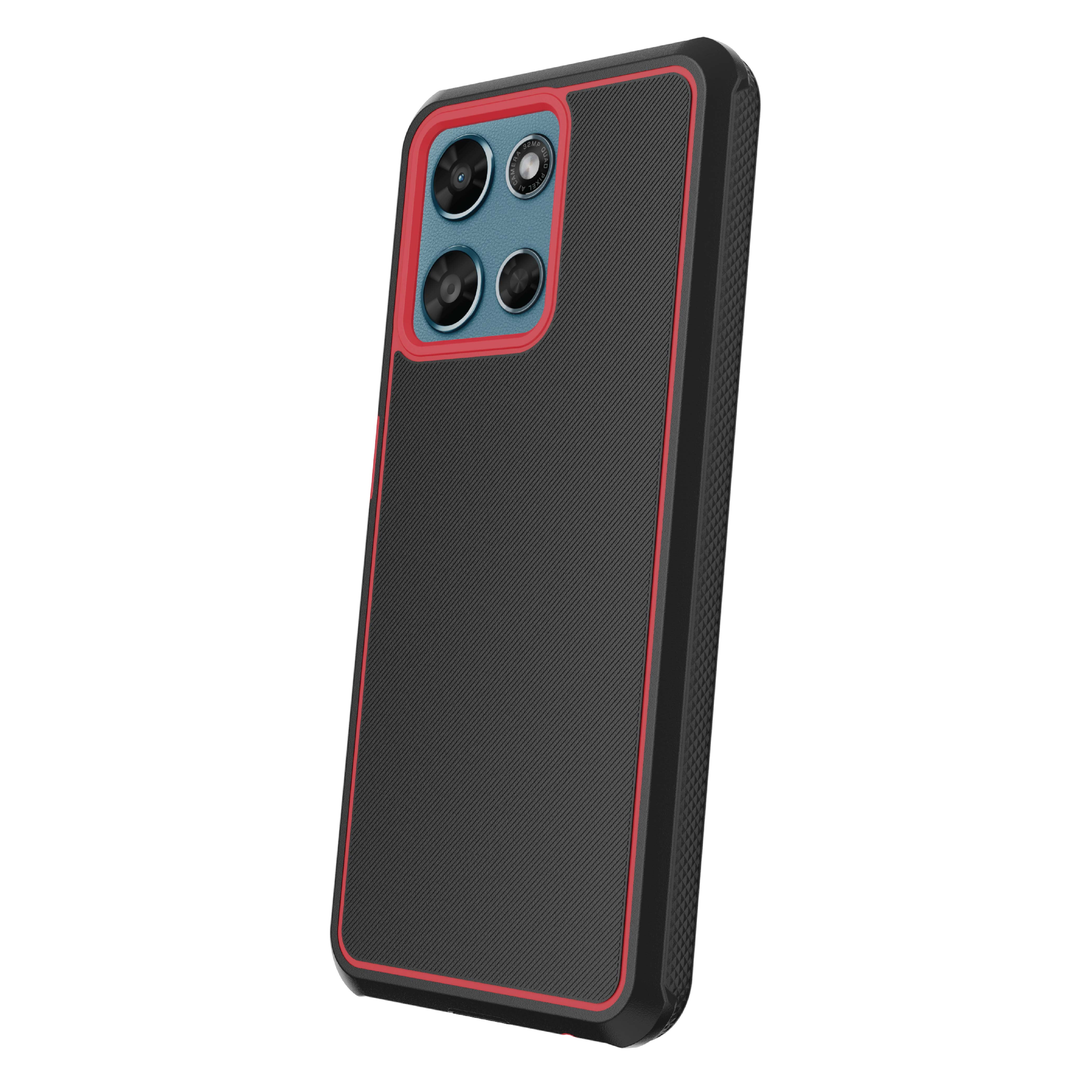 Coque Renforcée Pour Motorola G14 4G Stitch Blanc