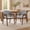 Gray, variant on MOONMISS Mid-Century Modern Upholstered Dining Chair with Curved Back and Wooden Frame, Fabric Armchair for Dining Room Kitchen Living Room