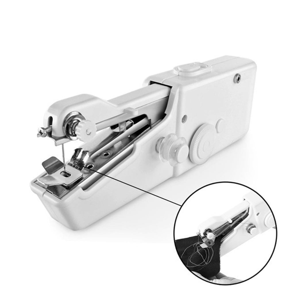 Handheld Sewing Machine Portable Mini Electric Handmake Sewing Tool