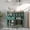 Dressers | Green, variant on Liquor Cabinet with Wine Racks and Buffet Sideboard, Modern Coffee Bar Cabinet with Fluted Texture and Storage Drawers for Kitchen, Dining Room, Living Room