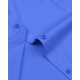 thumbnail image 3 of Camisa de vestir Siliteelon para mujer de manga larga azul índigo, 3 of 8
