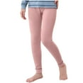 thumbnail image 2 of ATOGUTA Boys Leggings Tights Athletic Base Layer Under Pants Size 2T-15, Pink, 2 of 4