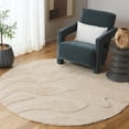 thumbnail image 2 of SAFAVIEH Easy Care Winslow Geometric Area Rug, Ivory, 6' x 6' Round, 2 of 10