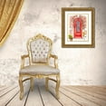 thumbnail image 3 of McCavitt, Naomi 12x14 Gold Ornate Wood Framed with Double Matting Museum Art Print Titled - Warm Welcome VI, 3 of 4