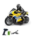 thumbnail image 4 of HLONK Remote Control Motorcycles 2024 NEW RC Motorcycle Remote Control Stunt Drift Bike Racing Vehicle  High Speed Cyc-lone Motorbike and Riding Figure Chrismas Gifts for Boys Girls Kids, 4 of 5