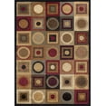 thumbnail image 3 of Elegance Contemporary 7.6' x 10' Multi-Color Polypropylene Indoor Area Rug, 3 of 9