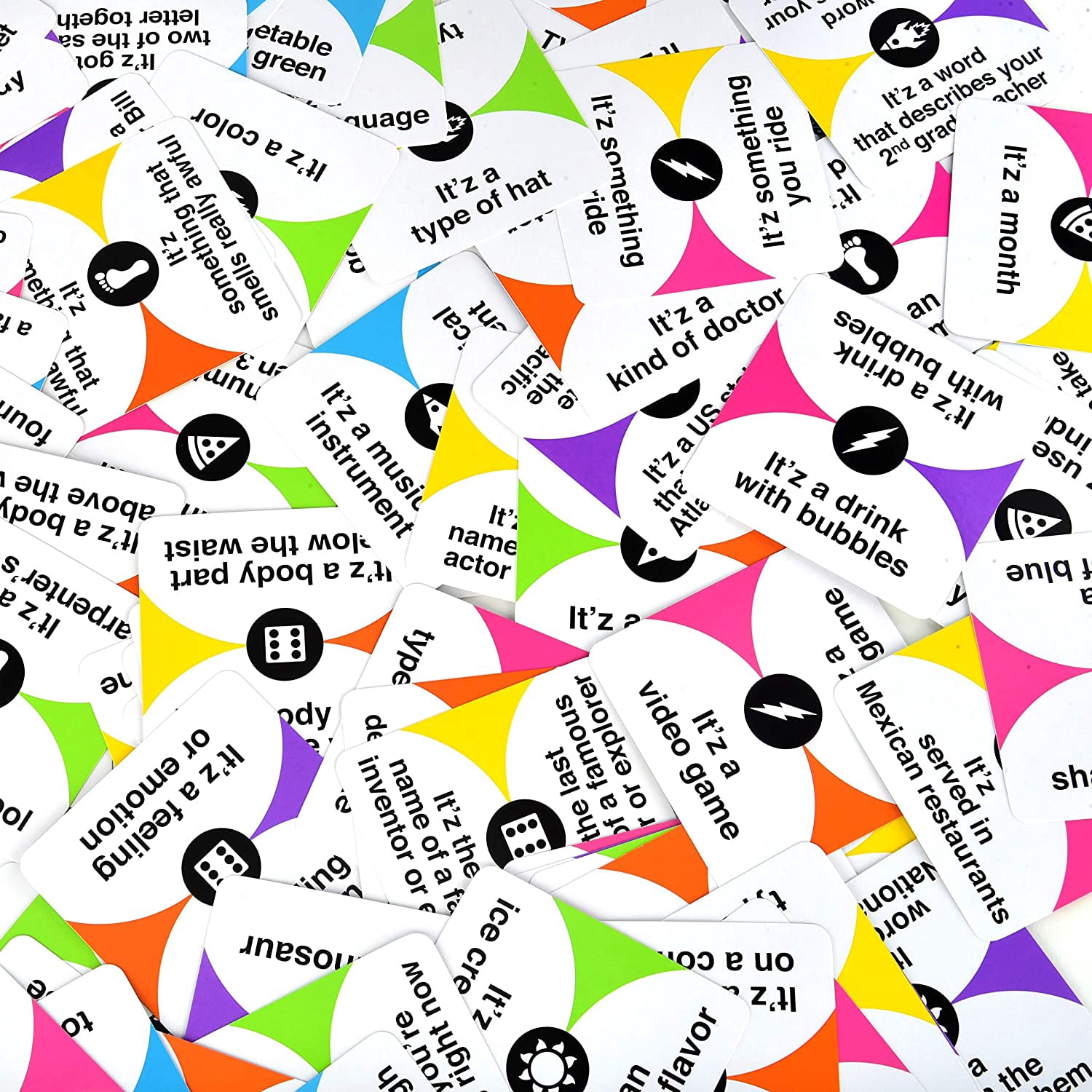 Itzi Card Game