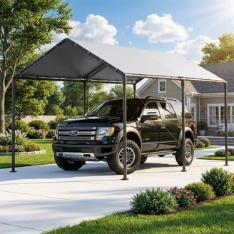 Seasonal Trends 1296029 22006200010 10 x 20 Portable Carport,
