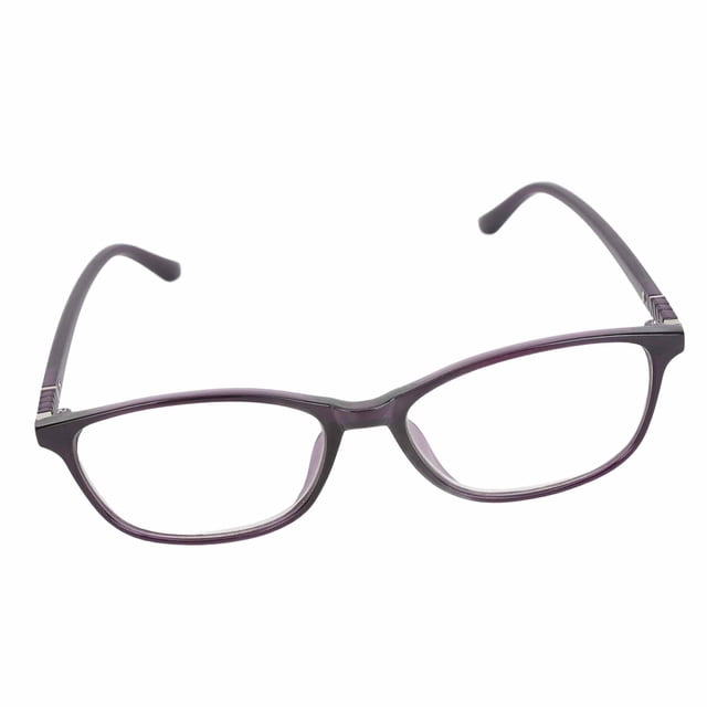 Multifocus Reading Glasses for Men Women Improve Vision Comfortable Lightweight with Transparent Storage Case, Progressive Lenses for Near & Intermediate, Prevent Eye Strain