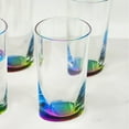 thumbnail image 4 of Kitchen Utensil Set Oval Halo Acrylic Glasses Drinking Set of 4 Hi Ball (15oz), Plastic Drinking Glasses, BPA Free Cocktail Glasses, Drinkware Set, Plastic Water Tumblers,Kitchen Towel Holder, 4 of 5