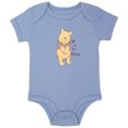 thumbnail image 6 of Disney Clothes Boys Winnie the Pooh 3-Pack Bodysuit Set with Hat & Mittens – Winnie the Pooh Soft Cotton Baby Outfit Blue / Beige / Cream 0/3M, 6 of 10