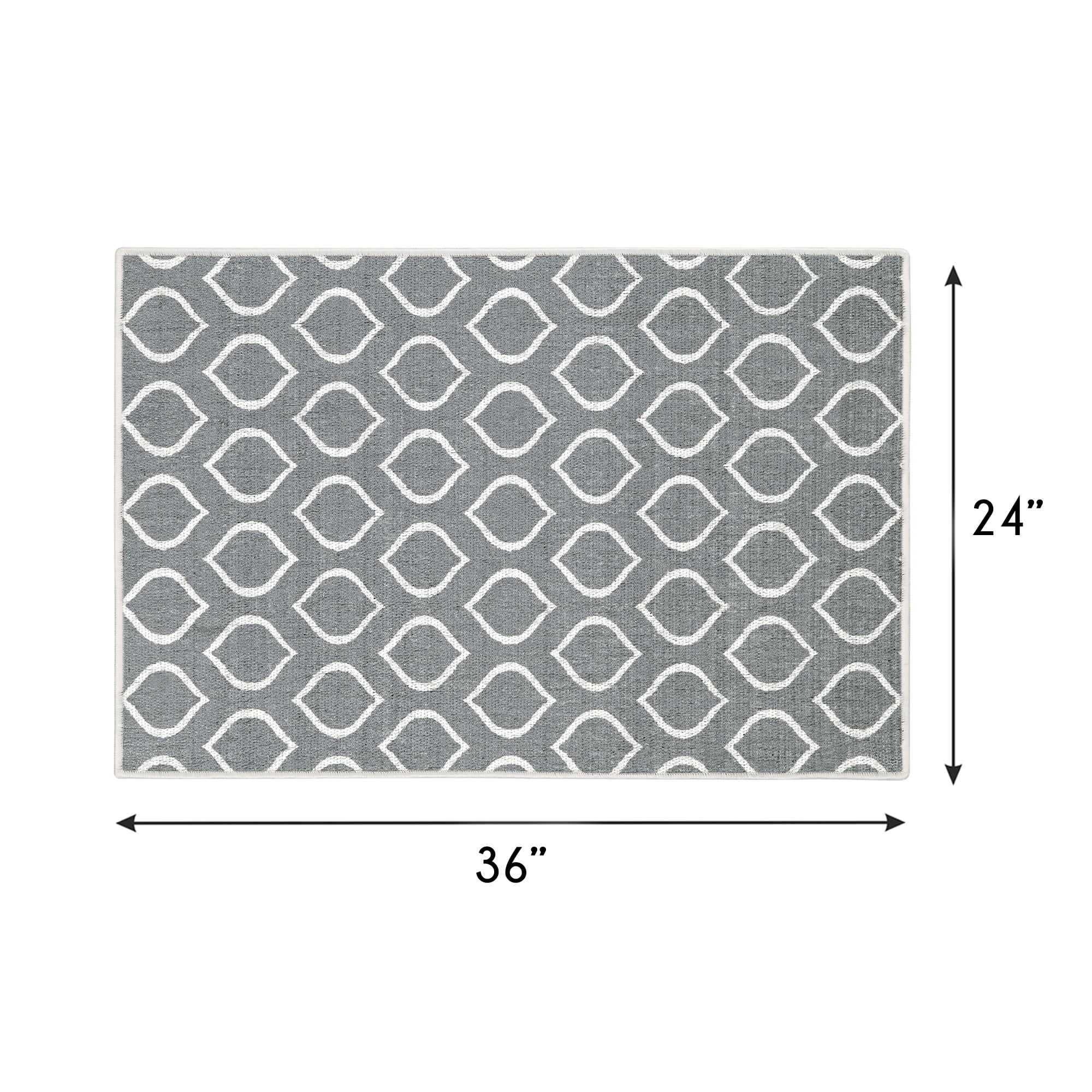 Sussexhome Under Sink Mat - Ultra-Absorbent Cotton Shelf Liners For Kitchen Cabinets - Non-Slip, Waterproof Backing - Machine Washable Surface Protector - Durable Cover, Customizable, Easy To Cut