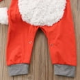 thumbnail image 6 of Baby Girl Romper Children'S Clothing In Small Children Boys and Girls Baby Cute Long-Sleeved Onesie New Casual Winter Jumpsuits Red 6 Months, 6 of 7