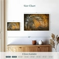 thumbnail image 4 of Elephant Stock Spirit Of Autumn Wall Art - Horizontal Canvas Wall Art - Living Room Wall Decor - Floral And Botanical Canvas - Gray And Orange Decor By Ursula Abresch - 12" x 8", 4 of 8