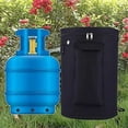 thumbnail image 4 of 1 x Propane Tank Cover-Black, 4 of 6