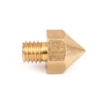 thumbnail image 3 of Cabezal De Impresión De Boquilla De Cobre De 0.3 Mm Para Extrusora De Impresora 3D De Filamento De 3 Mm Dorado, 3 of 5