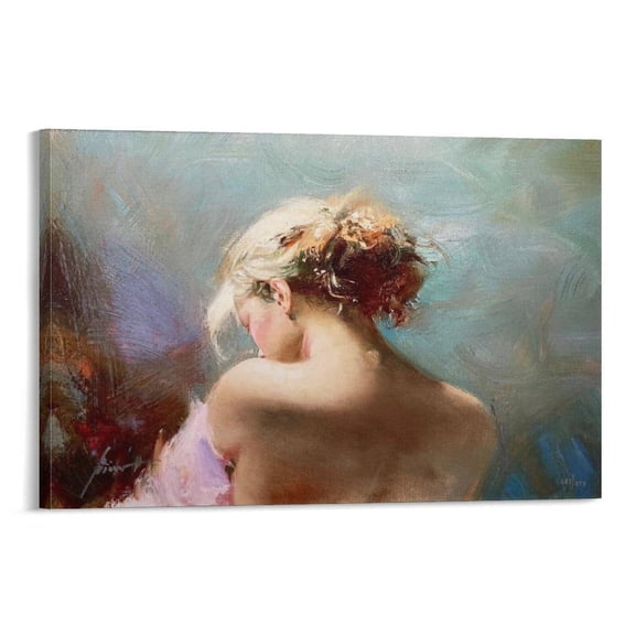 Desire by Pino Daeni Canvas Art Poster And Wall Art Picture Print Modern Family Bedroom Decor Posters