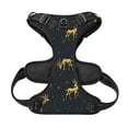 thumbnail image 5 of Gaeub Christmas Deers Gaeub Christmas Deers No Pull Dog Harness, Secure and Adjustable Pet Vest for Outdoor Activities -, 5 of 9