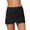 #7-Black, variant on Pntutb Women's Bikini Bottom Tankini Swim Skirt Short Hulip Hem Swimwear Beach Skrit Clothes