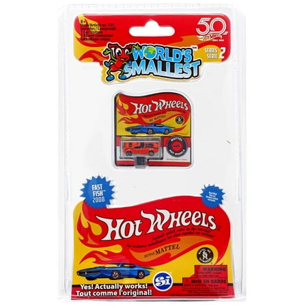 World's Smallest Hot Wheels Fast Fish 2008 Diecast Car