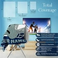 thumbnail image 5 of Personalized Throw Blanket for Football Fans - Ships Next Day - Made in USA - Custom Fleece Name Blanket - Ideal for Youth Football Players & Adults (50x60 Fleece - Dallas), 5 of 5