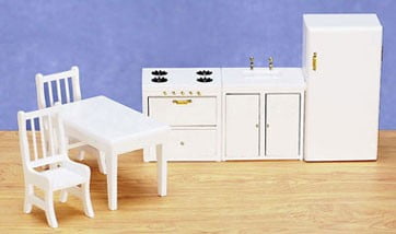 dollhouse kitchen set