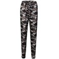 thumbnail image 1 of Female Camouflage Casual Pants  Elastic High Waist Sport Slacks, 1 of 7