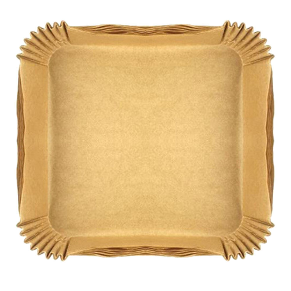Air Fryers Paper Liners 50 Sheets Square Air Fryer Silicon Paper Air Fryer Disposable Paper