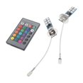 thumbnail image 2 of 2pcs 880 881 H1 H3 Rgb Led Car Headlight Fog Lights Lamp Bulbs, 2 of 4
