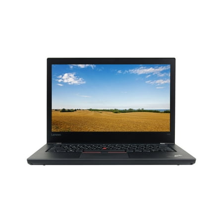 Lenovo Thinkpad T470 14" Laptop Intel i5 2.60 GHz 16GB 256GB SSD Windows 10 Pro - (Reused)