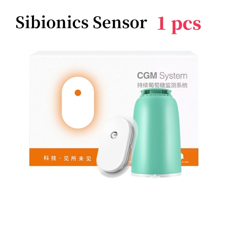 Sibionics 24h 14Days Real-time Dynamic Blood Glucose meter Noninvasive Glucose monitoring CGMS Sensor Only For Android app