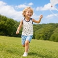 thumbnail image 4 of Hbhpov Little Boys Cotton Tank Tops, Sleeveless Cartoon Kids Undershirt, 4-Pack, Sizes 2-10, 4 of 8