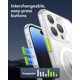 thumbnail image 5 of Funda de teléfono ESR para iPhone 14 Pro Max translúcida mate transparente, 5 of 6
