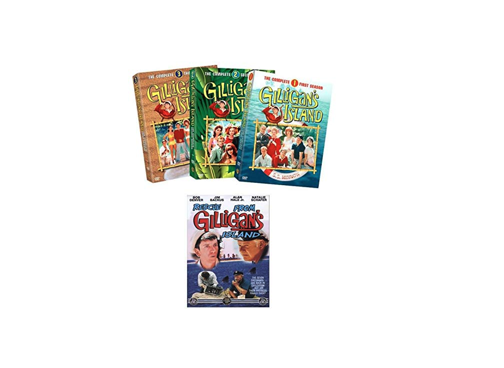 Ultimate Gilligan's Island DVD Collection: Gilligan's Island - The ...