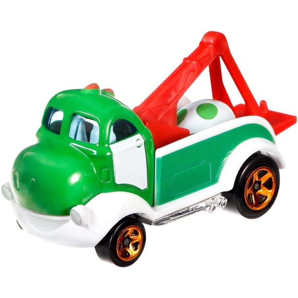 Hot Wheels Yoshi Character Car - Walmart.com - Walmart.com