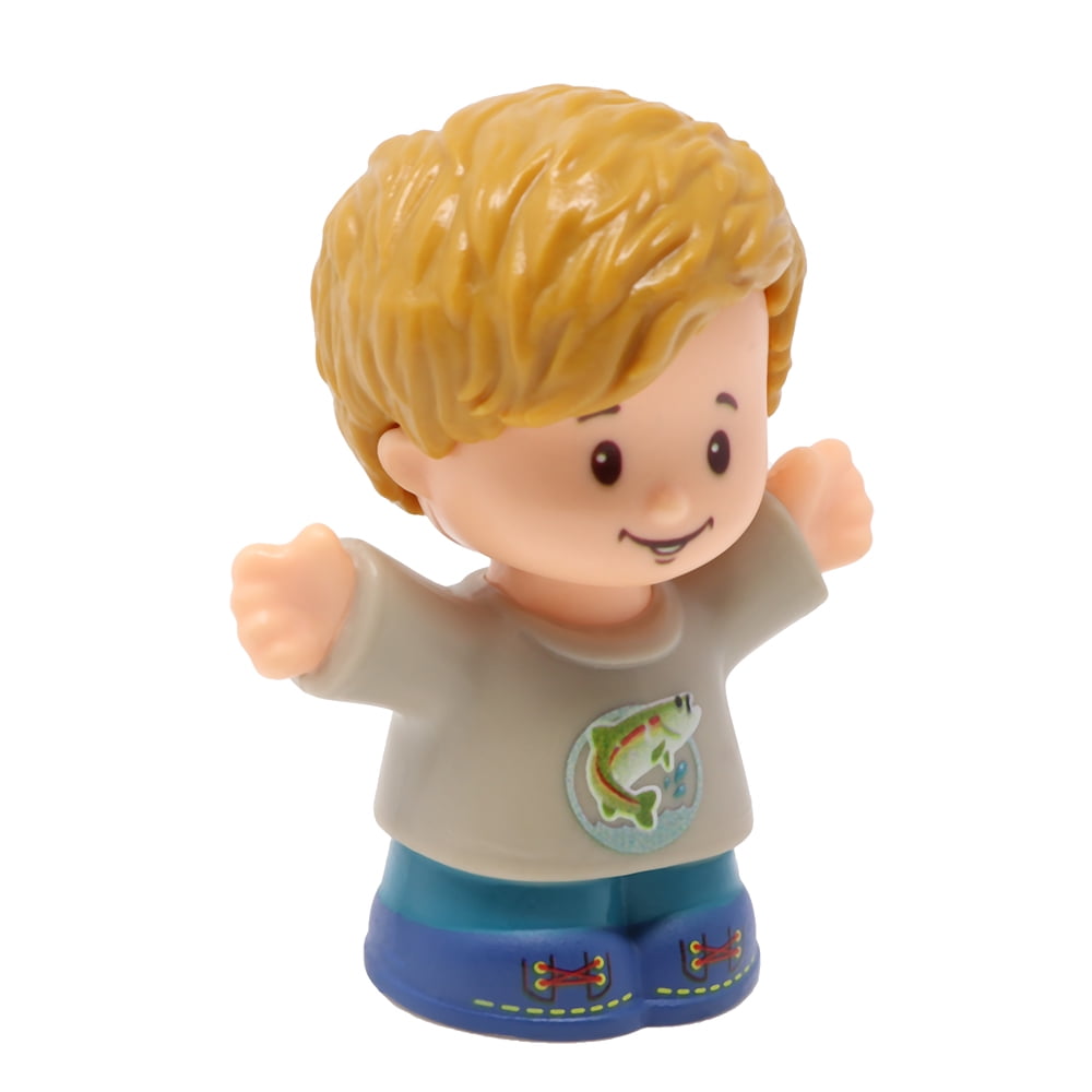 Pièces Rechange Calendrier Avent Fisher-Price Little People - 2 Chaises Vertes, 1 Table Ronde Rouge, 1 Table Pliante Rose