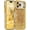 Golden, variant on REQO Case for iPhone 17,Glitter Crystal Diamond Rhinestones Sequin Shiny Bling Sparkly Glossy Luxury Electroplated Case,Aesthetic Cute Full Protection for iPhone 17