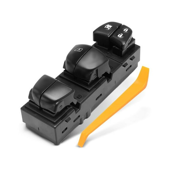 Front Left Window Switch 1 - Compatible with 2013 - 2020 Nissan Pathfinder S 3.5L V6 2014 2015 2016 2017 2018 2019