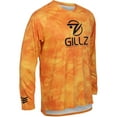 thumbnail image 3 of Gillz Contender Series Burnt UV Long Sleeve T-Shirt - Medium - Sun Orange, 3 of 4
