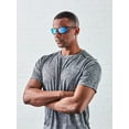 thumbnail image 5 of Foster Grant Men's Wrap Sport Sunglasses, Black Blue, 5 of 6