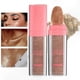 thumbnail image 1 of Glow Highlighter Stick with Blush Effect for Face and Makeup, Shimmer Body Glitter for Radiant Look, 1 of 5
