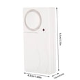 thumbnail image 1 of Sensor Door Window Magnetic Contacts Set Wireless Sensor Detector Switch with Remote Controller, 1 of 7