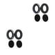 thumbnail image 2 of Tholdsy Almohadillas para los oídos Cojín para auriculares Almohadillas de ajuste rápido Protección auditiva Reemplazo sobre la oreja para 2piezas, 2 of 6