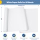 thumbnail image 2 of Rollo de papel kraft Donyang blanco de 15 cm x 11 m para envolver, 2 of 7