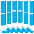 thumbnail image 1 of y Blue 1000pcs Blue Smart Technology High Quality 1000pcs Paper Wristbands Neon Wristbands Waterproof Wristbands for Events Lightweight Concert Wristbands Party Neon Color Sticky Wristbands, 1 of 5