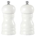 thumbnail image 1 of Solid Wood Pepper Grinder Manual Pepper Grinder Seasoning Bottle Pepper Pu Paint Pepper Mill, 1 of 5